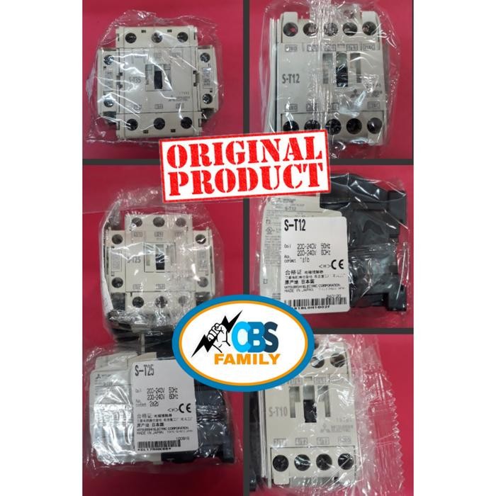 QUALITY MITSUBISHI ยี่ห้อ ST-10 (220V) CONTACTOR