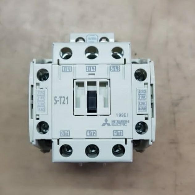 MITSUBISHI 220V S-T21 / ST-21 / ST 21 CONTACTOR