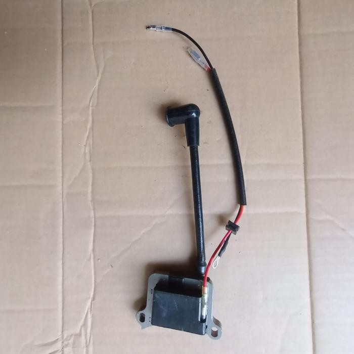 MESIN CDI IGNITION COIL ASSY 3HP BOAT ENGINE 1E48F 63CC YAMAMOTO