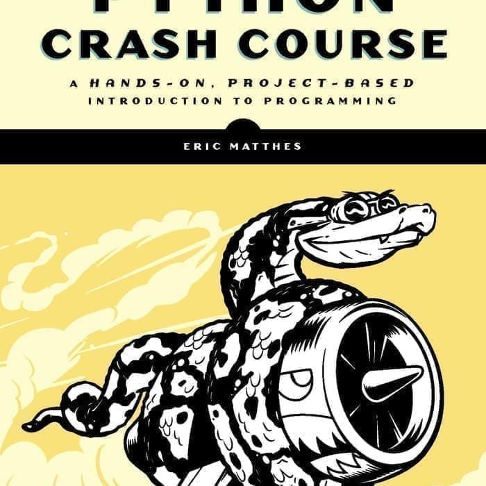 ผลิตภัณฑ์ที่โดดเด่น! แอง/อู๊ด! Python Crash Course