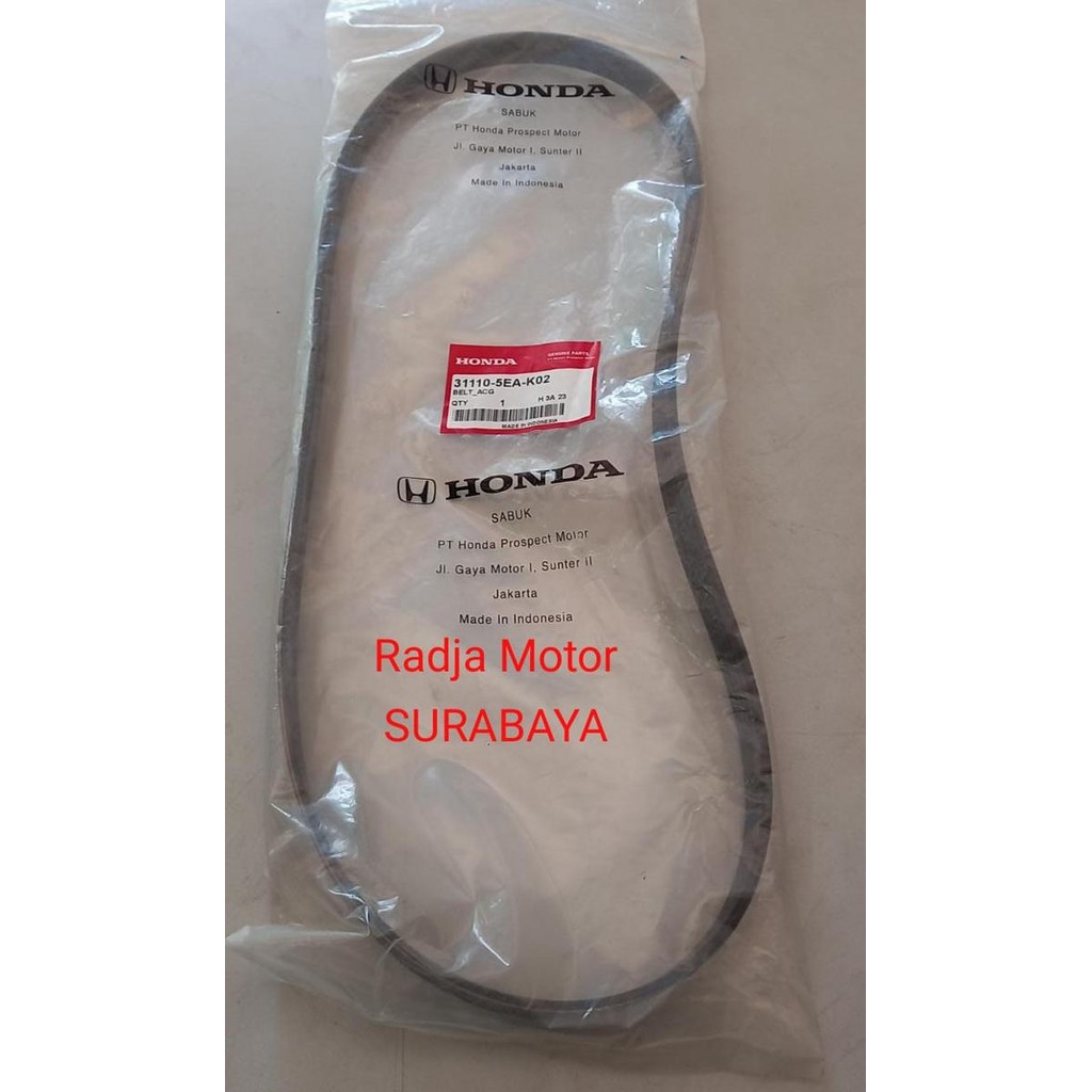 Fanbelt Belting Vbelt Mobilio BRV 2014 2015 2016 2017 2018 5PK-1138