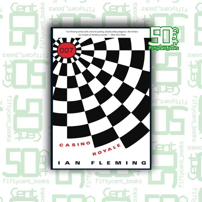 สินค้าโปรด เวอร์ชั่นอัง/อินด์ |Casino Royale โดย Ian Fleming (Tx)