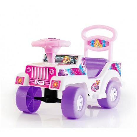 จิตใจขี้เล่น - Princess Ride On Push Car Toy for Girls Bj 597/ Princess Car Bj597
