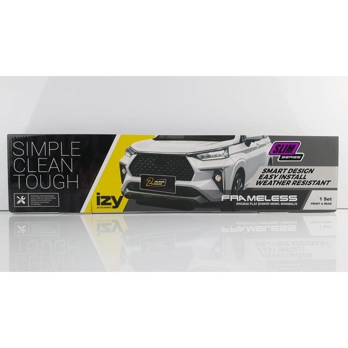 IZY FRAMELESS SLIM ไม่มีเคลือบจาน