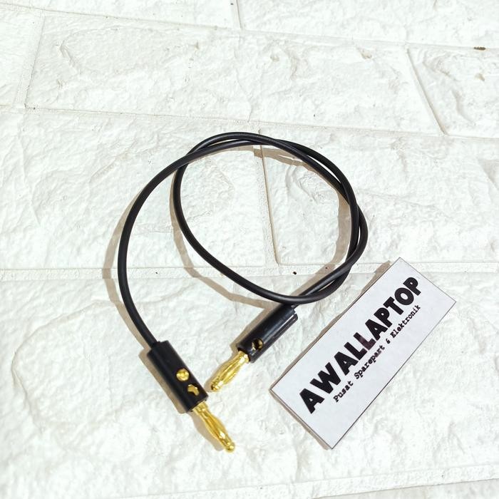 สาย Banana Jack ไปยังสาย Banana Jack ทองแดงบริสุทธิ์ 1.5 มม. M2M