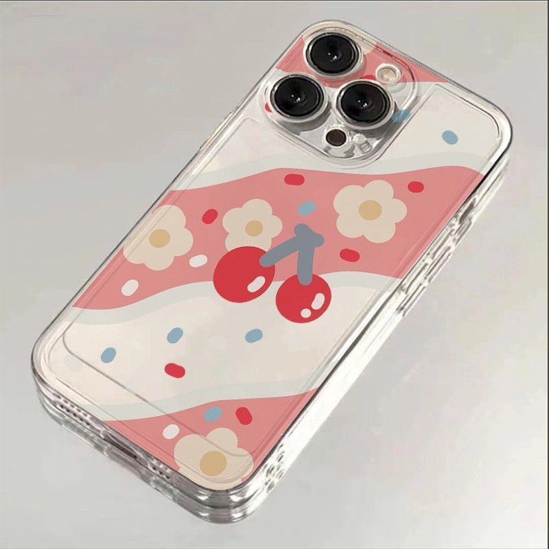 MERAH Red Candy Fullcover Cherry Casing Redmi 15C Note 14 Pro Plus 5G Note 14 4G 5G 14C Note 13 Pro 