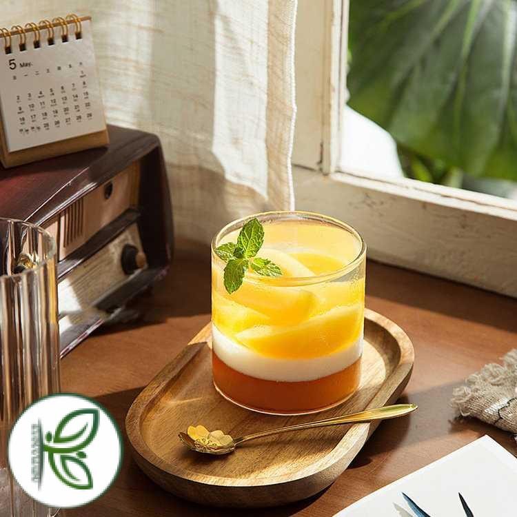 TinYi Aesthetic Pudding ไอศกรีมแก้วขนมหวาน - T-350