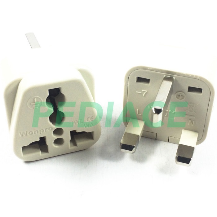 WONPRO WA-7 Overplug ปลั๊กแบน 3-Prong สากล