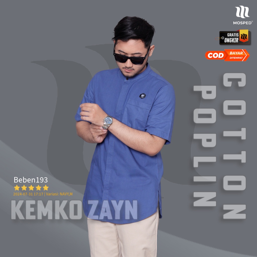 Kemko Zayn Mosped***