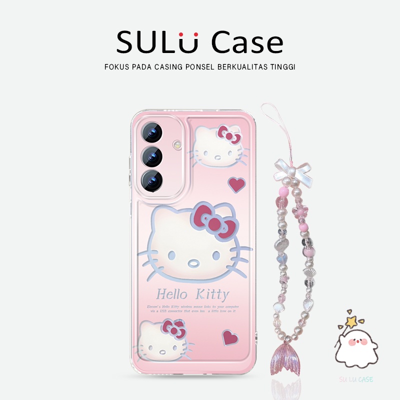Hello Kitty แฟนซีสาวพรีเมี่ยมกรณี Oppo C85 Pro A6x Reno 15 5G C85 Pro A5 A5X 14F A6 70 NOTE 70 C71 C