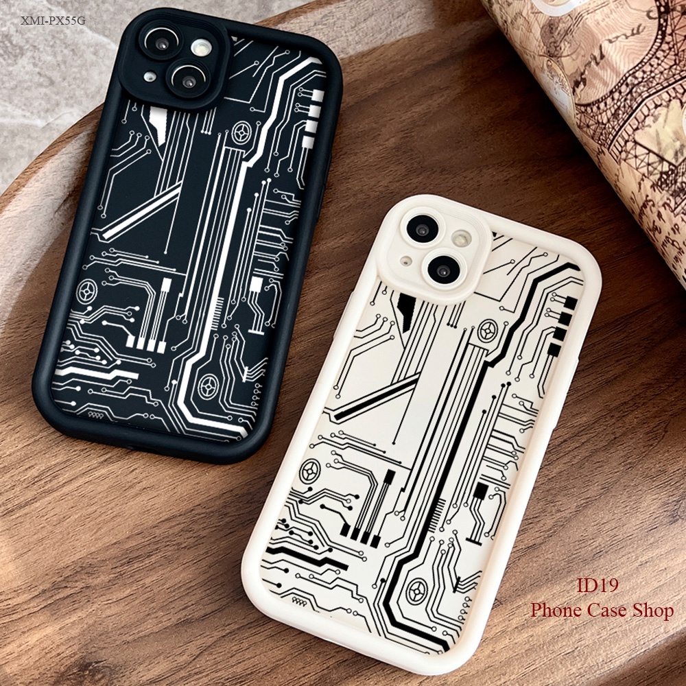 HPเคสโทรศัพท์สําหรับXiaomi Poco 14T 14 X7 X6 M7 M6 M5S M4 F7 C71 C75 C65 X5 X3 F5 F6 M3 13T NFC Pro 