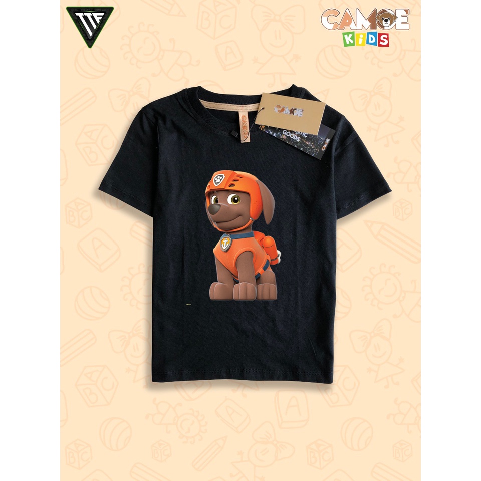 KIDS Zuma Paw Patrol Dog Doggy เสื้อยืดตลก