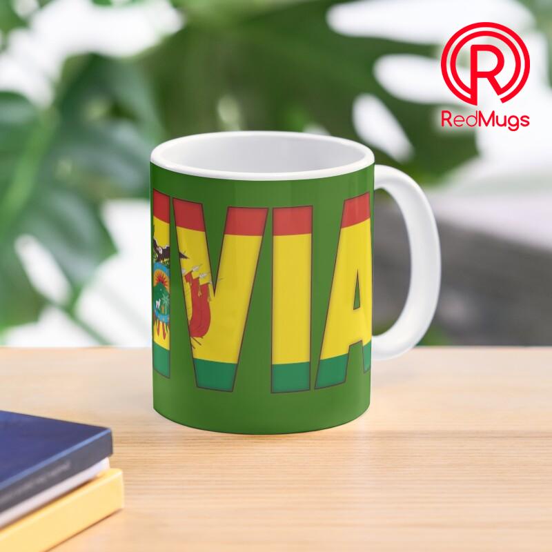 แก้ว Bolivia Flag Classic