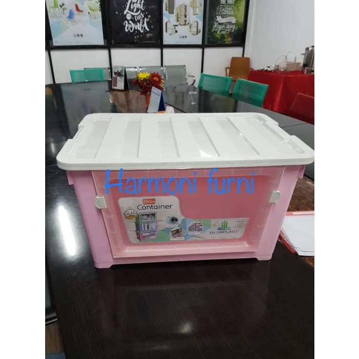 [dellacell] - Olymplast Box Container OBC 62 ลิตร