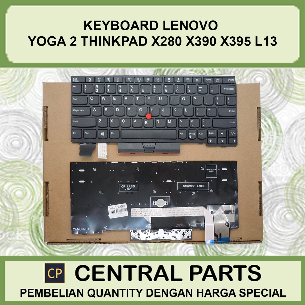 แป้นพิมพ์ Lenovo Yoga 2 Thinkpad x280 x395 l13