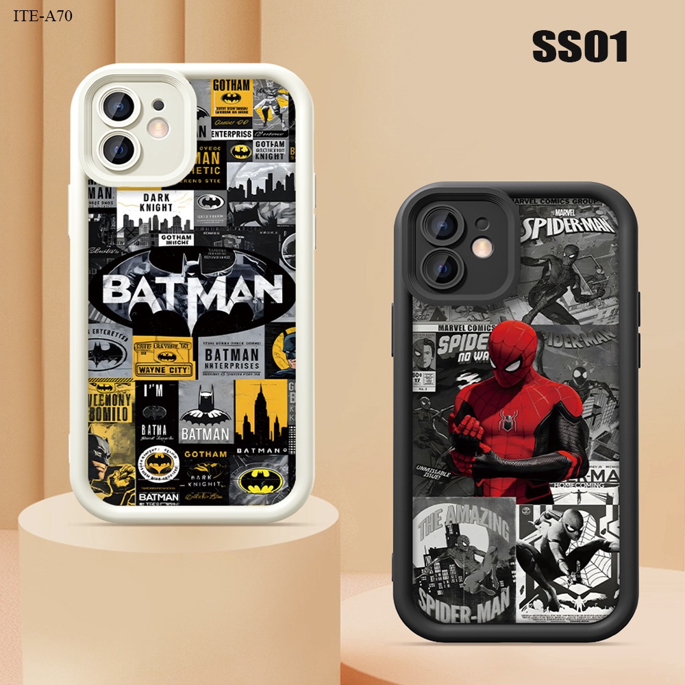 ปลอก Hp Untuk Infinix Itel A90 A80 A70 RS4 P55 S23 P65 Tecno Spark Pova 20C 5 6 7 Go 1 City 100 Pro 