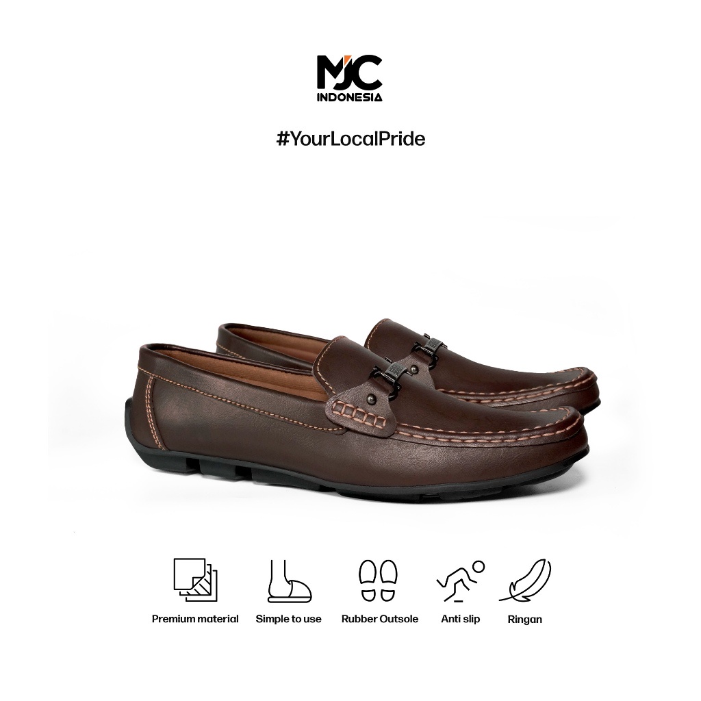 MJC INDONESIA 39-45 รองเท้าผู้ชาย ORIGINAL LOFERS รองเท้าผู้ชาย FORMAL SHOES SLIP ON รองเท้า