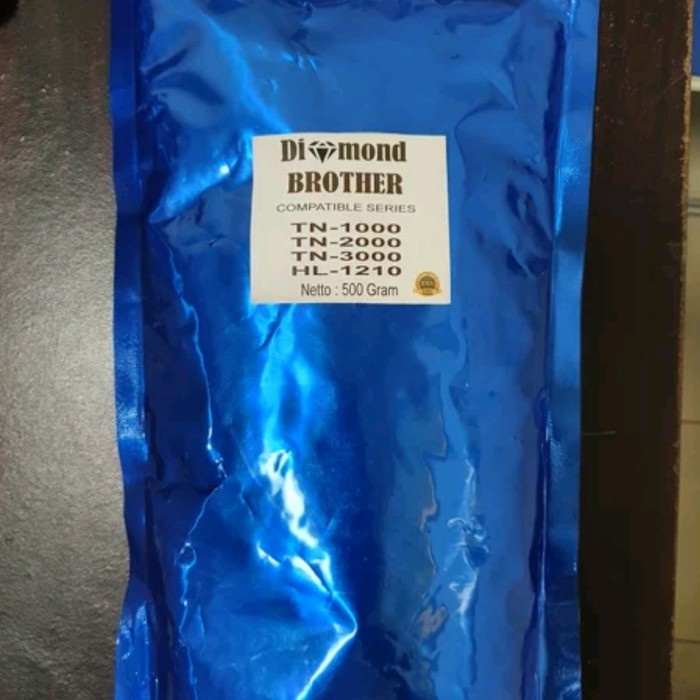 Brother TN1000/2000/3000 Diamond Powder Toner 500 กรัม