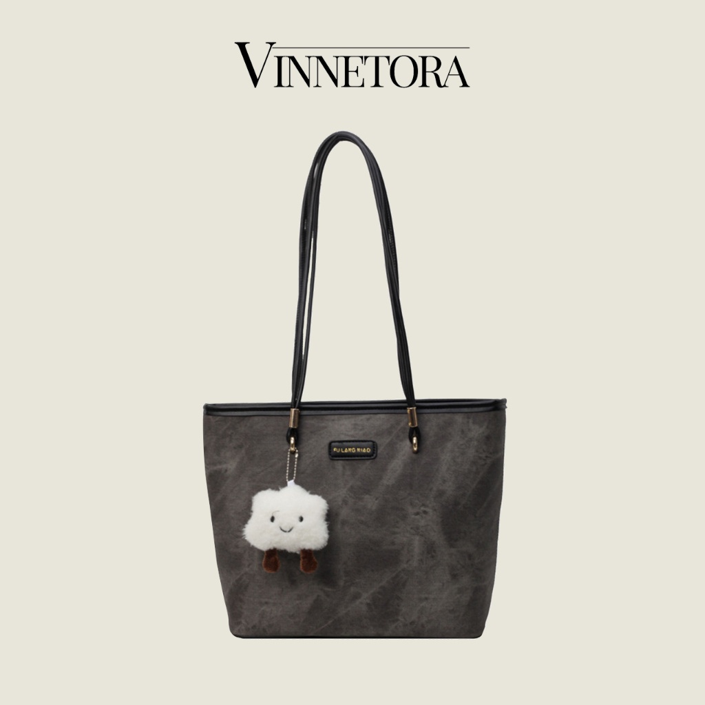 VINNETORA Womens Crossbody Bags Womens Totebags Womens College Bags Korean Womens Work Bags