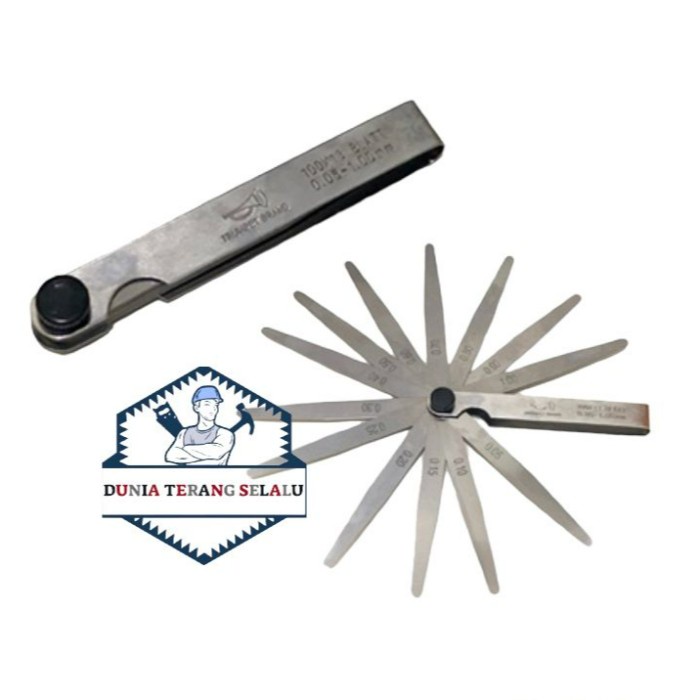ชุดเครื่องมือวัด Feeler Gauge TRUMPET Gap - Fuller Filler