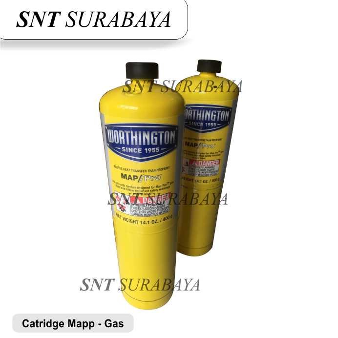 Mapp Gas - แก๊สแมป - แก๊สแมปโปรเหลือง - 3600 F - แก๊สแมป
