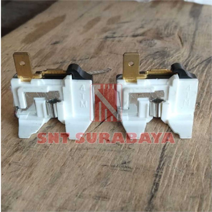 OVERLOAD 1/8" FLAT - OVERLOAD REFRIGERATOR 1/8 FLAT - OVERLOAD RELAY 1/8