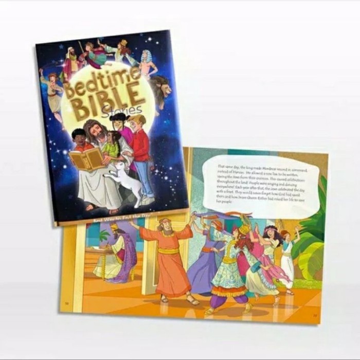 JTTOP BEDTIME BIBBLE STORIES