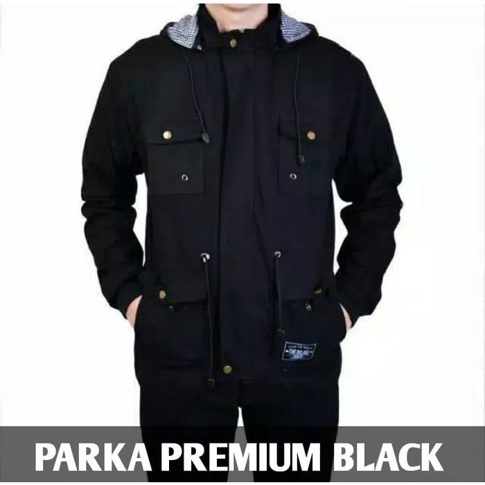 JTTOP MAM074- เสื้อแจ็คเก็ตผู้ชาย COOL BANDUNG DISTRO Y4Q0 OUTDOOR PARKA COUGLE HIJA