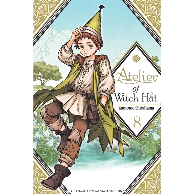 Gramedia Cirebon - ATELIER OF WITCH HAT 08