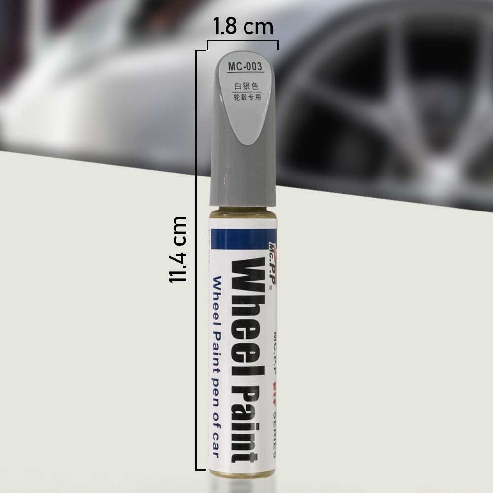 Mc.Pp สีล้อรถ Rim Scratch Repair Auto Care Polish 12Ml