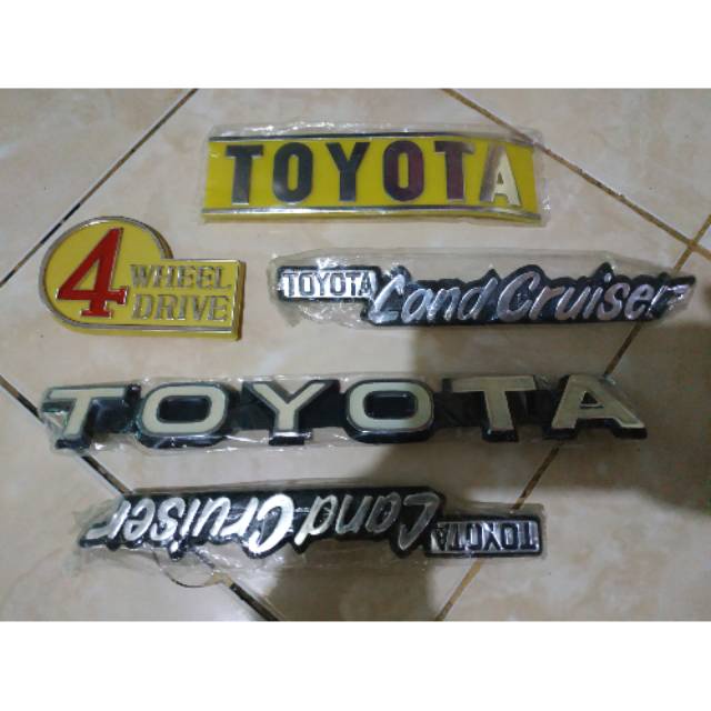 Hartop Emblem Set 5PC