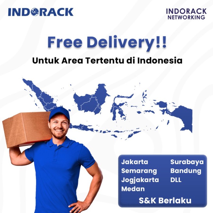 เทคโนโลยี - Indorack Accessories Blank Panel 4U Gap Cover BP04