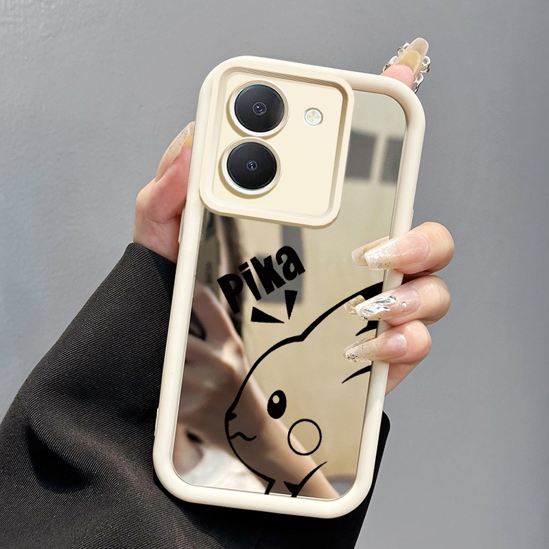 HPเคสโทรศัพท์สําหรับVIVO Y36 4G Y36 5G Y27 4G Y35 + 5G Y27 5G Y77T Y27s Y35 Y28 2024 กรณีEsingซิลิโค