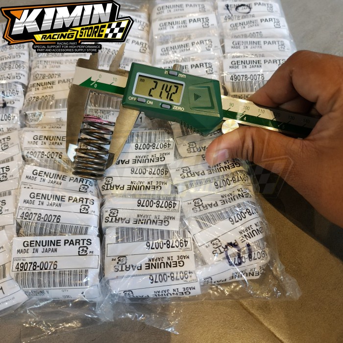 SPRING ZX6 ZX6R ZX600 EXHAUST ต้นฉบับ KAWASAKI