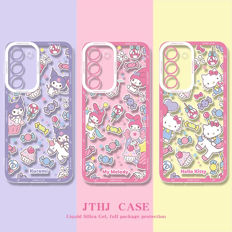 Halo Cat Kurome Melody ปลอกน่ารัก Xiaomi F7 C85 X7 Pro 5G 15 Ultra F7 Ultra F7 Pro C75 13T Pro 11 Li