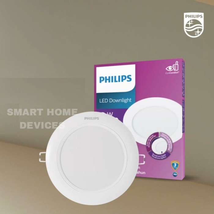 PHILIPS ดาวน์ไลท์ LED MAGNEOS DL262 4 6 9 12 W วัตต์ สีขาวเหลือง