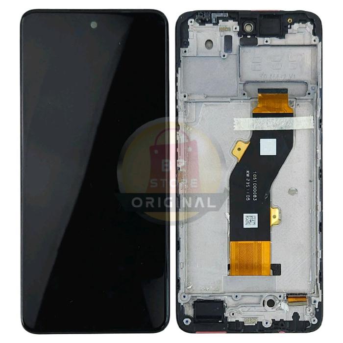 หน้าจอสัมผัส Lcd สําหรับ Tecno Spark 20 Kj5 - Kj5N Original Fullset