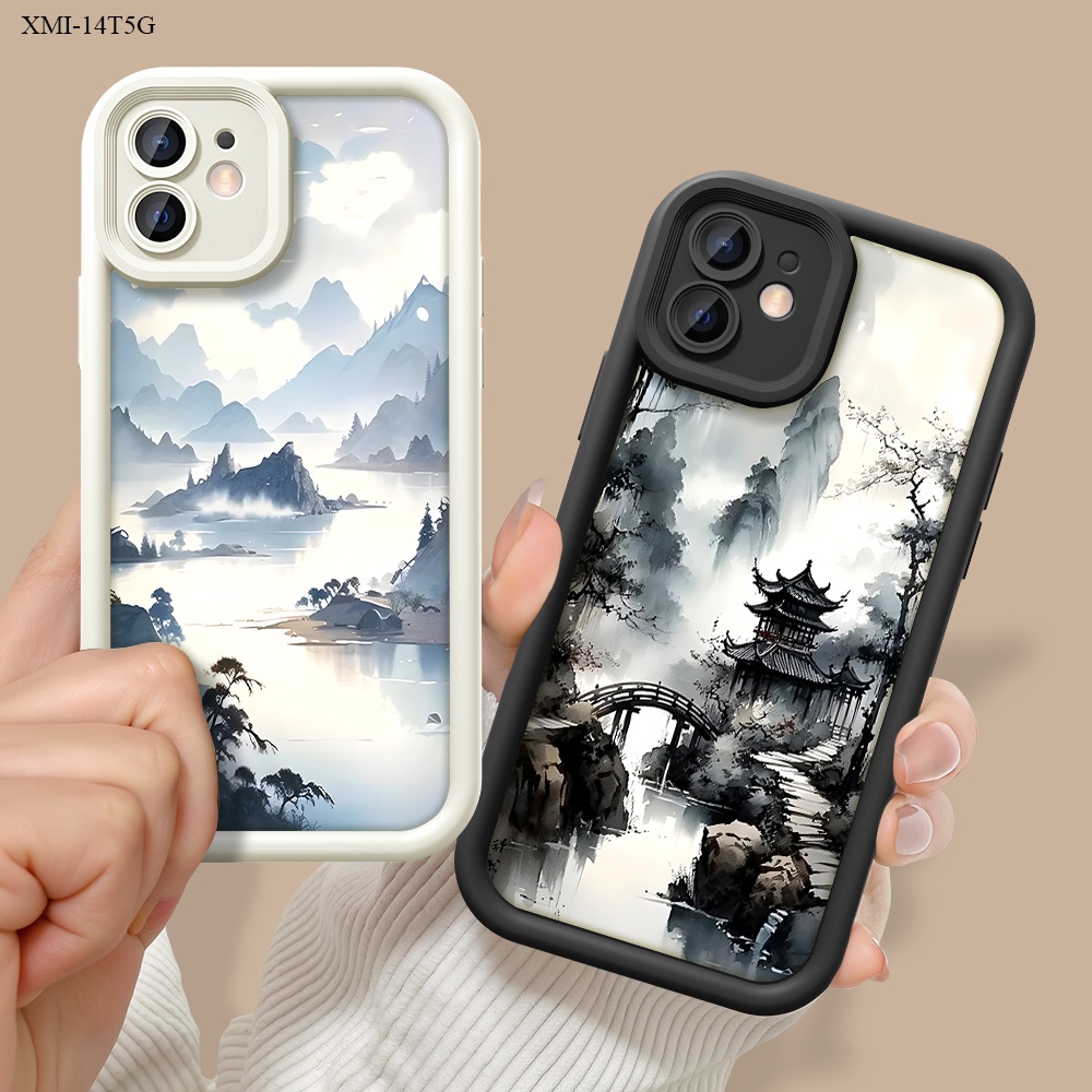 Xiaomi Poco X7 14T 14 13T C71 C75 C65 X3 X5 X6 M4 M5S M6 M3 F5 F6 F7 Pro NFC 4G 5G กรณีการ์ตูนปลอก H