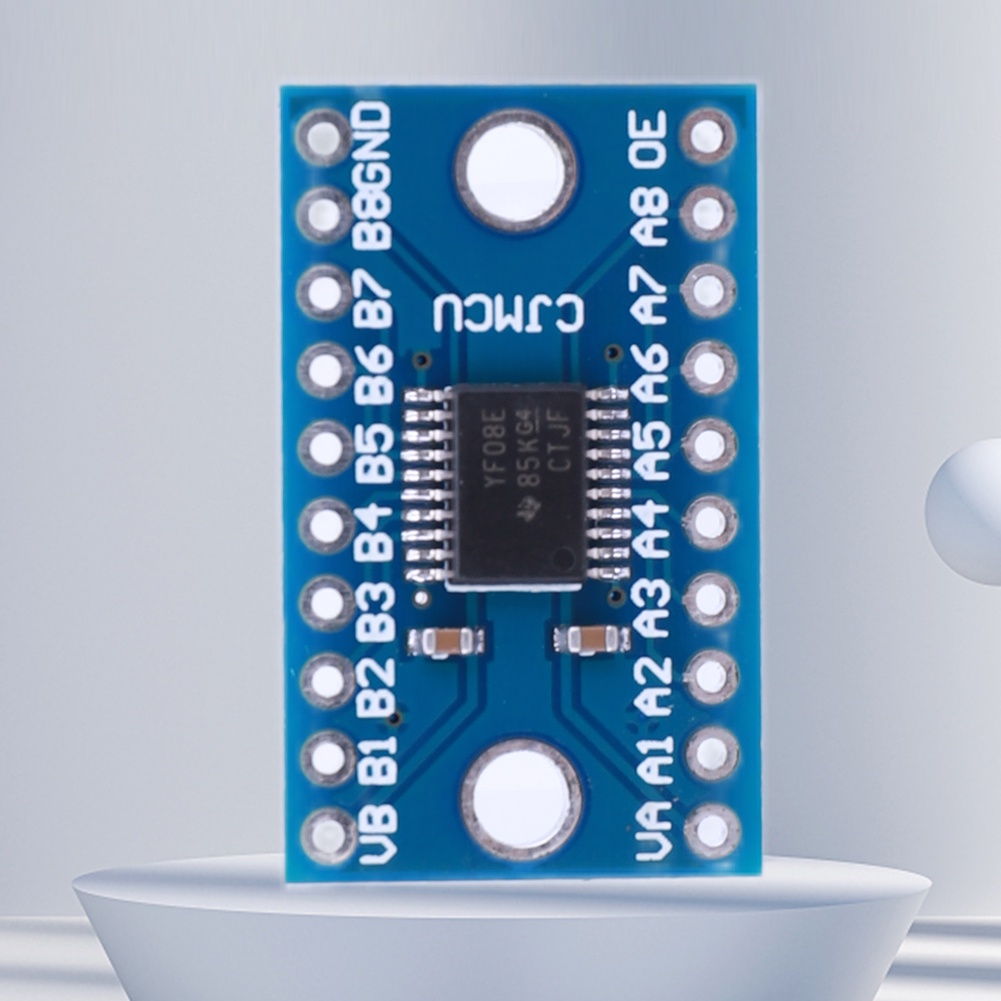 TXS0108E TTL Bi-Directional Mutual Converter ความเร็วสูง 8 ช่อง Logic Level Shifter Bi-Directional โ
