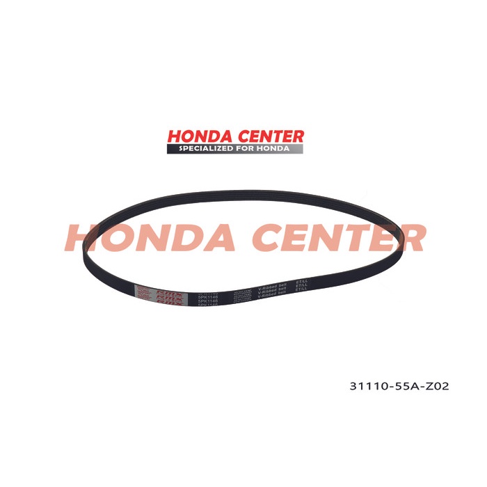 ASHA.STORE01 FAN BELT JAZZ RS GK5 2015-CITY GM6 2014-- HRV 1500CC