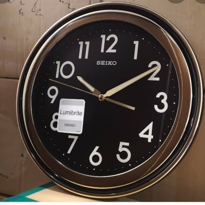 Seiko qxa578 f นาฬิกาแขวน Seiko QXA578 F