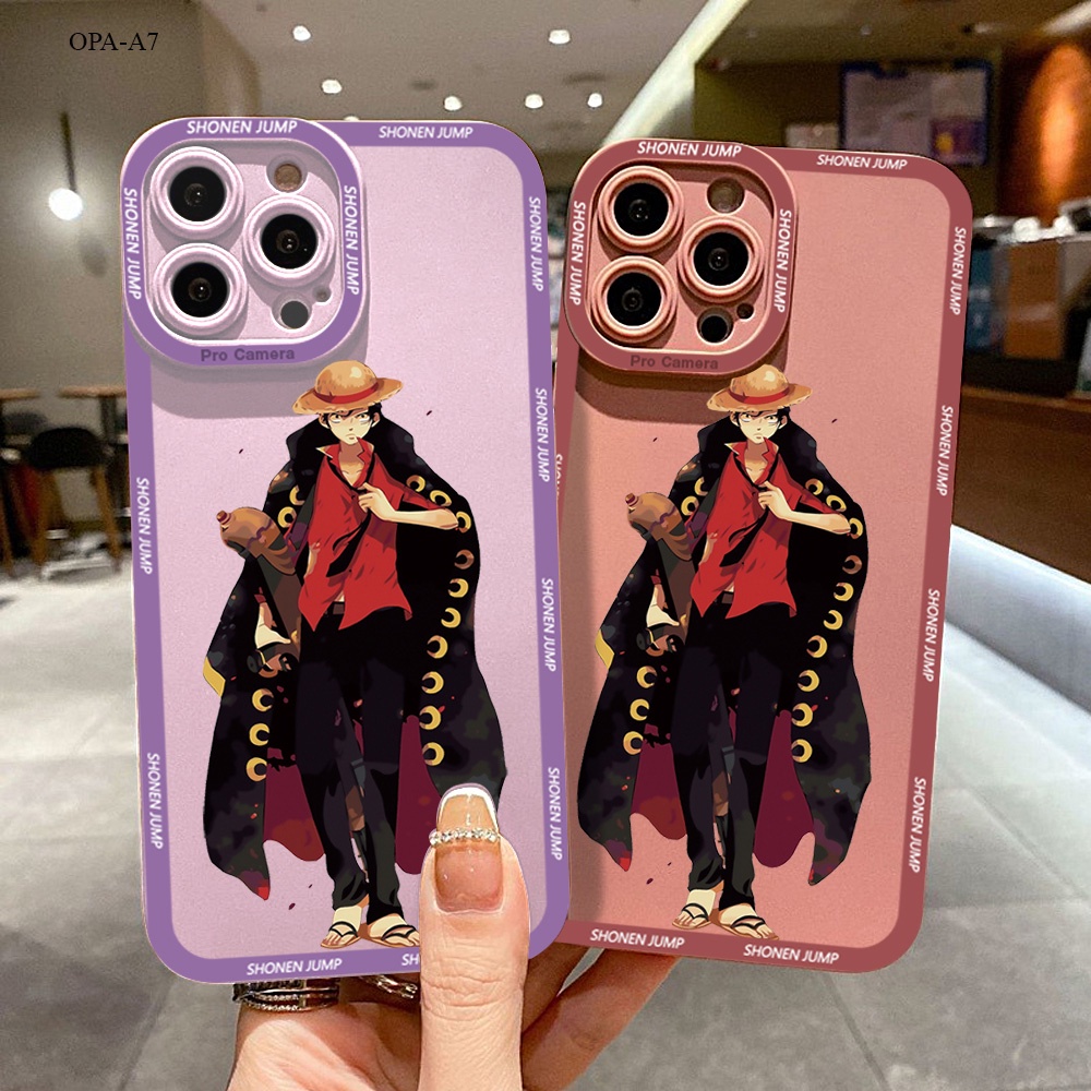 ปลอก Hp Untuk OPPO A7 A5S A12 A11K A15 A15S A3S A12E A16 A16S A54S A16K A16E A31 A5 A9 A53 A54 A59 A