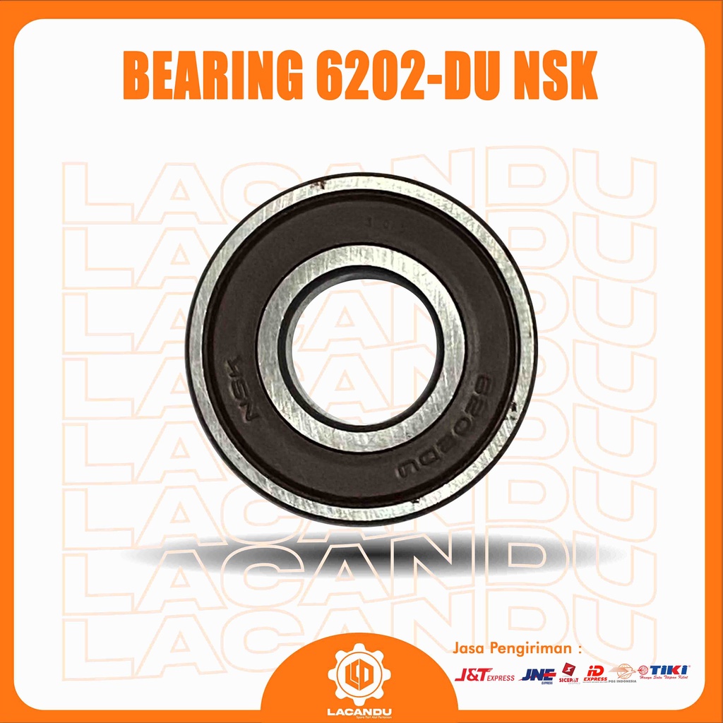BEARING 6202-DU NSK สําหรับส่วนรวมรวมทั้งหมด