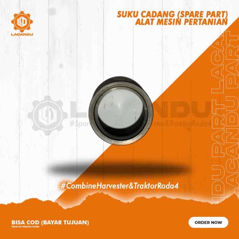 Y SLEVE IDLER - YANMAR MOON BUSHING GEAR - AW70-AW82-YH700-YH850 - 1E8255-73070 - COMBINE HARVESTER