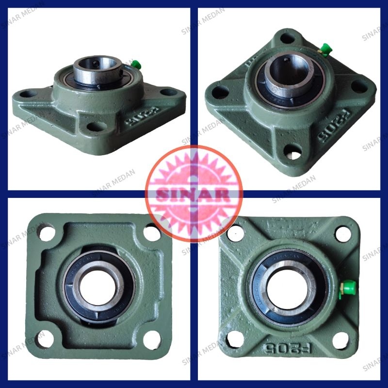 BEARING UCF 205 PILLOW BLOCK UCF205 SITTING LAHAR UCF205-16 1 นิ้ว 1 ชิ้น