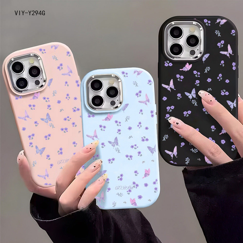 ปลอก Hp Untuk VIVO Y19S Y29 V50 IQOO Z10 Neo 10 13 Lite Pro 4G 5G เคสโทรศัพท์ Soft Kesing FA04 4780 