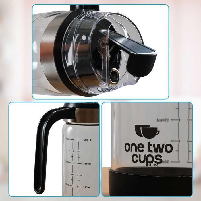 Bid Coffee - ขวดปรุงรสน้ํามันปรุงอาหาร An Rui 550Ml - Yh-033