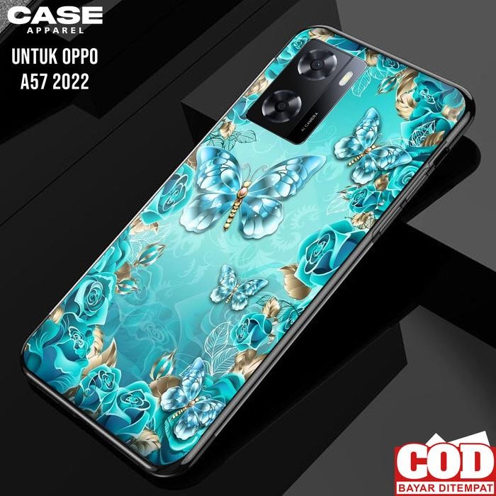 มือถือ- เคส Oppo A57 2022 - Oppo A57 2022 Case Apparel [ Btrfly-01 ] Oppo A57 Silicone