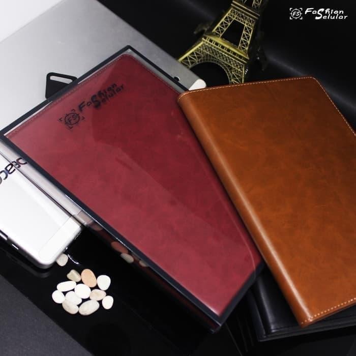 มือถือ- Samsung Tab A 8.0 2019 T295 Fashion Bluemoon Pu Leather Wallet Case