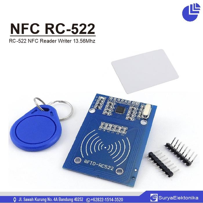 Ready- RC522 RFID NFC Reader Writer Module Adruino Raspberry PI